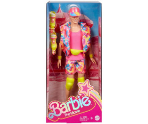 MATTEL Poupée Barbie Le film - Ken tenue en Jean pas cher 