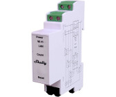 Shelly EM + 1 Pinza 50A + Adattatore DIN - Kit misurazione consumo  elettrico casa smart con app : : Informatica