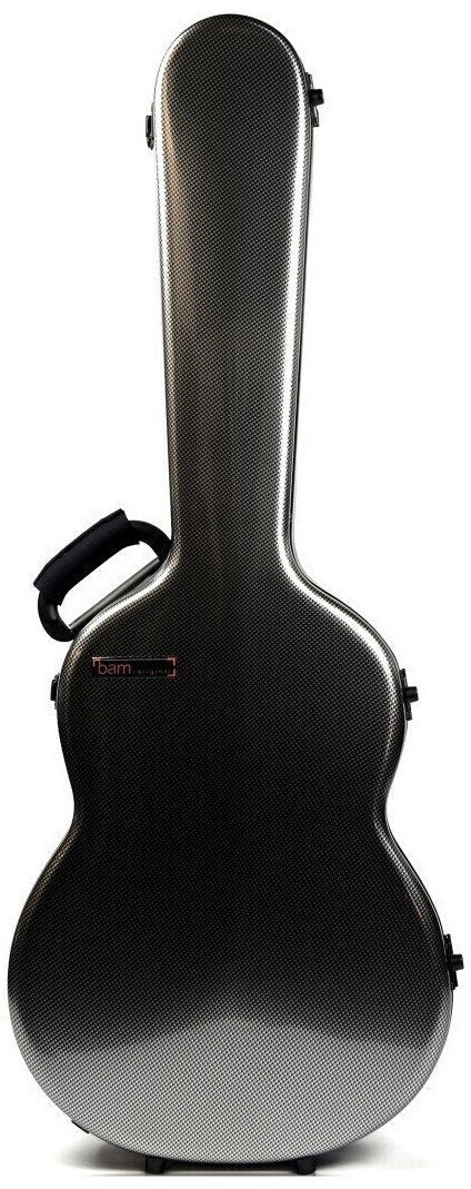 BAM Cases HIGHTECH Classical Guitar Silver Carbon