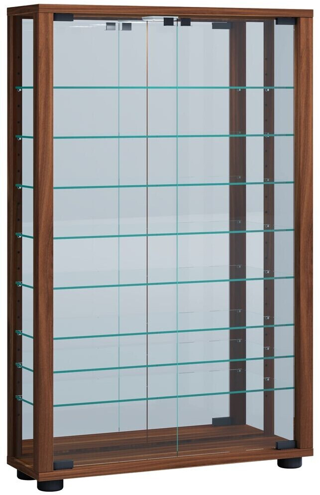 VCM Wall showcase hanging showcase glass showcase Vitrosa Mini mirror 91x59x18 cm (917716)