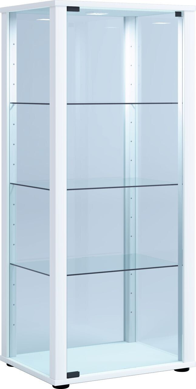 VCM Wooden Glass Stand Display Case Collectible Display Case Kavisa M (26973_26973_917422)
