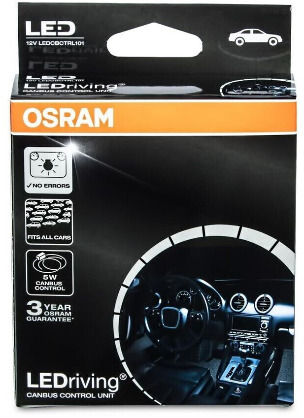 Osram LEDriving Canbus Control Unit (LEDCBCTRL101) a € 8,71 (oggi