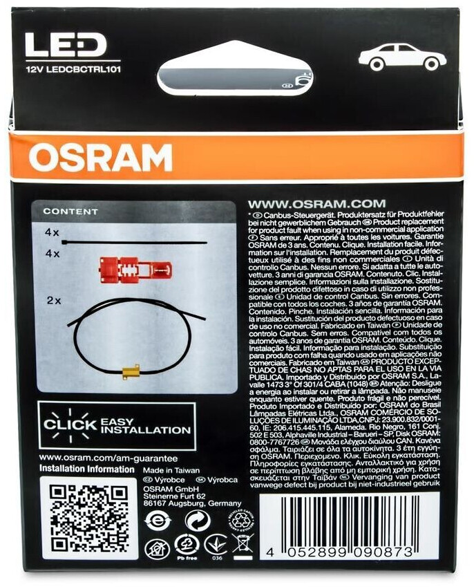 Osram LEDriving Canbus Control Unit (LEDCBCTRL101) ab 8,27