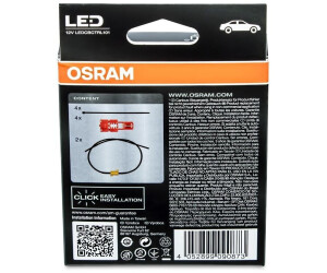 OSRAM Adaptateur pour LED H7 Night Breaker LEDSC03-1 Type de