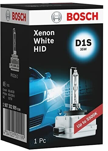Bosch Xenon White HID D1S 85V 35W (1987302909) desde 62,73 €