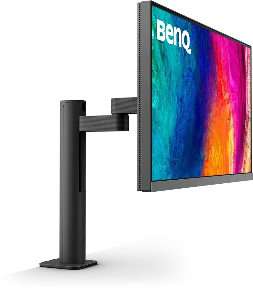 Monitor PC 27 Pollici 4K Ultra HD Display LCD IPS colore Nero 9H