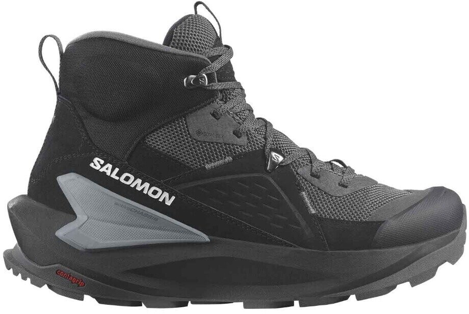 Salomon Elixir Mid GORE-TEX black/magnet/quiet shade
