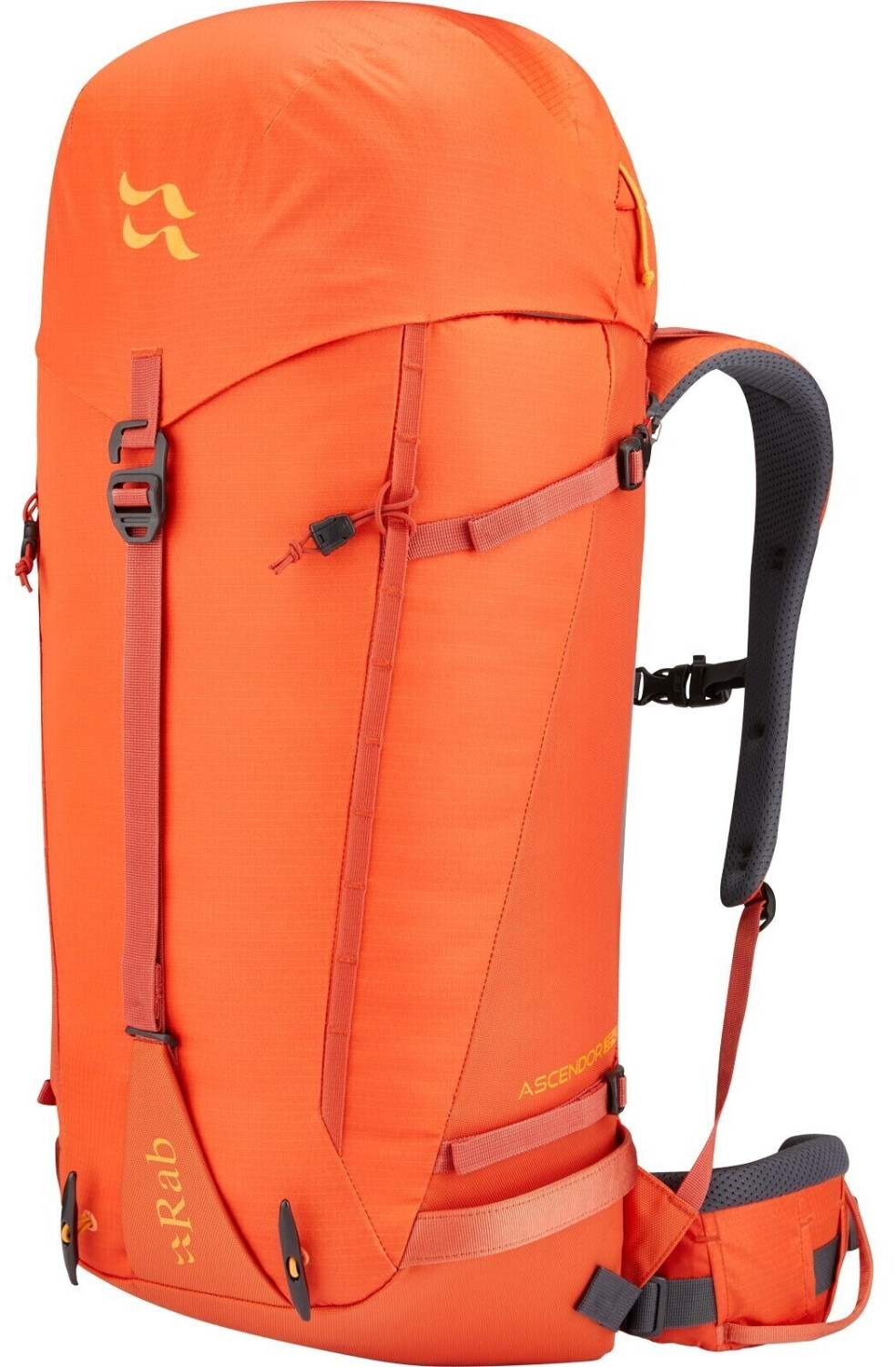 Rab Ascendor 35:40 orange firecracker