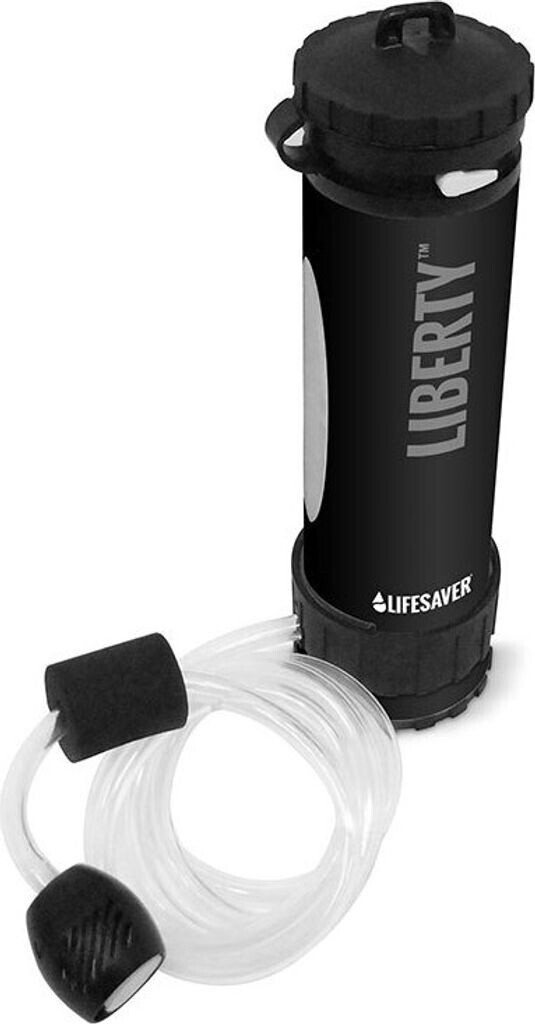Lifesaver Liberty bottle with filter black