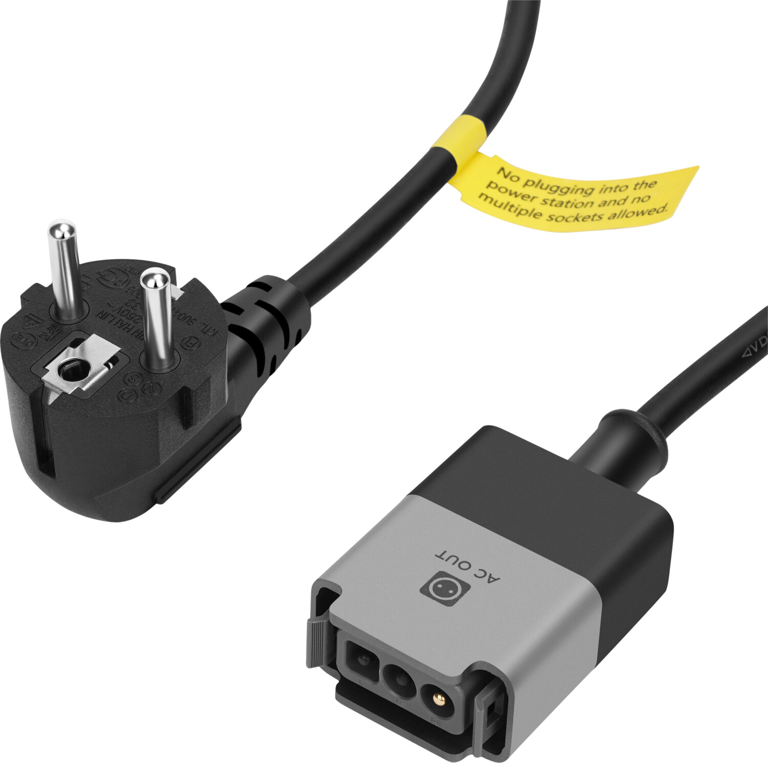 EcoFlow AC-Adapter-Cable (607698)
