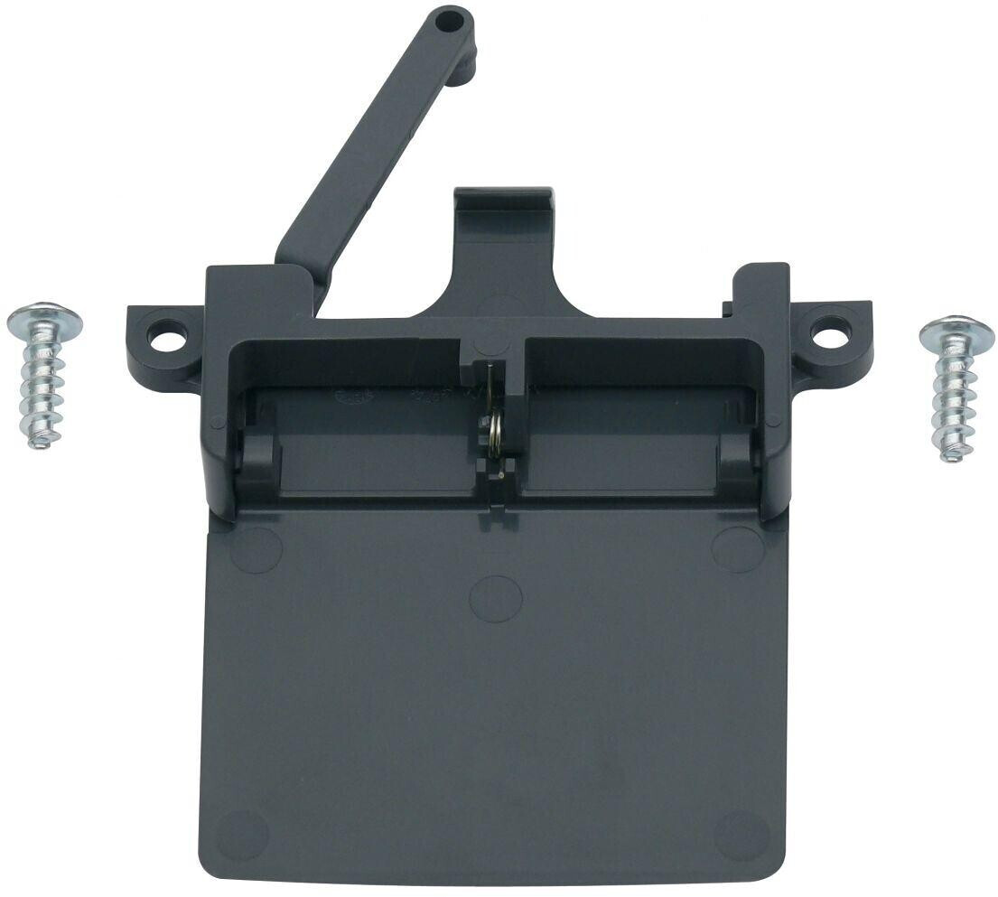 Thetford Griff inkl. Verriegelung, Thetford Ersatzteil Nr. 62974490 - für Kühlschränke N98, 115, 3115, schwarz