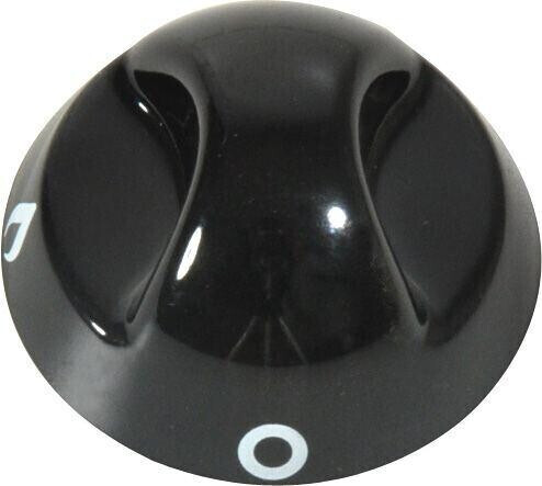 Thetford Bedienknopf, schwarz, 3 Stck. - Thetford Ersatzteil Nr. SSPA0918.BK - für Thetford Kocher Triangle Basic Line