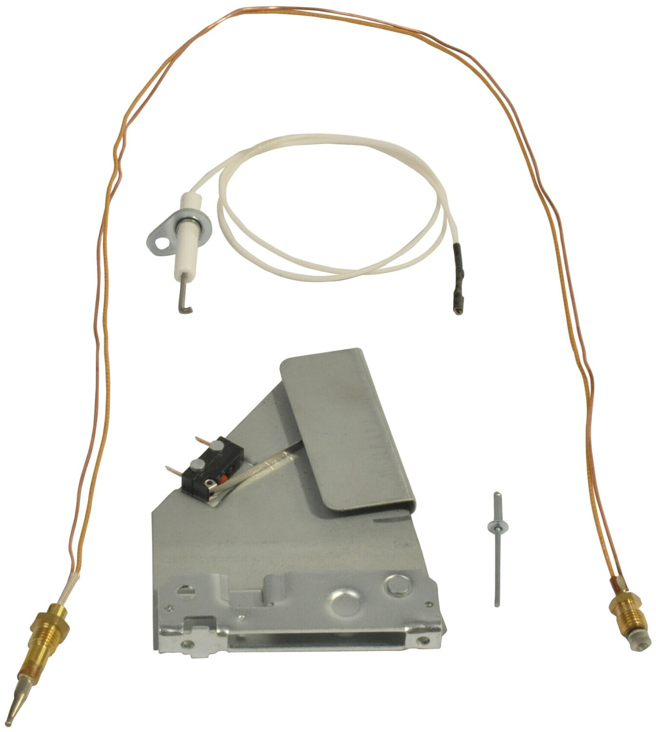 Thetford Thermoelement- und Elektroden-Kit, alt - Thetford Ersatzteil Nr. SSPA0606 - für Thetford Backöfen Duplex und Triplex