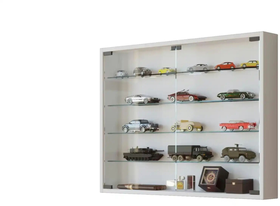 VCM Hanging display case wall display case collection Deco Mandosa L 60x80x10 cm (912948)
