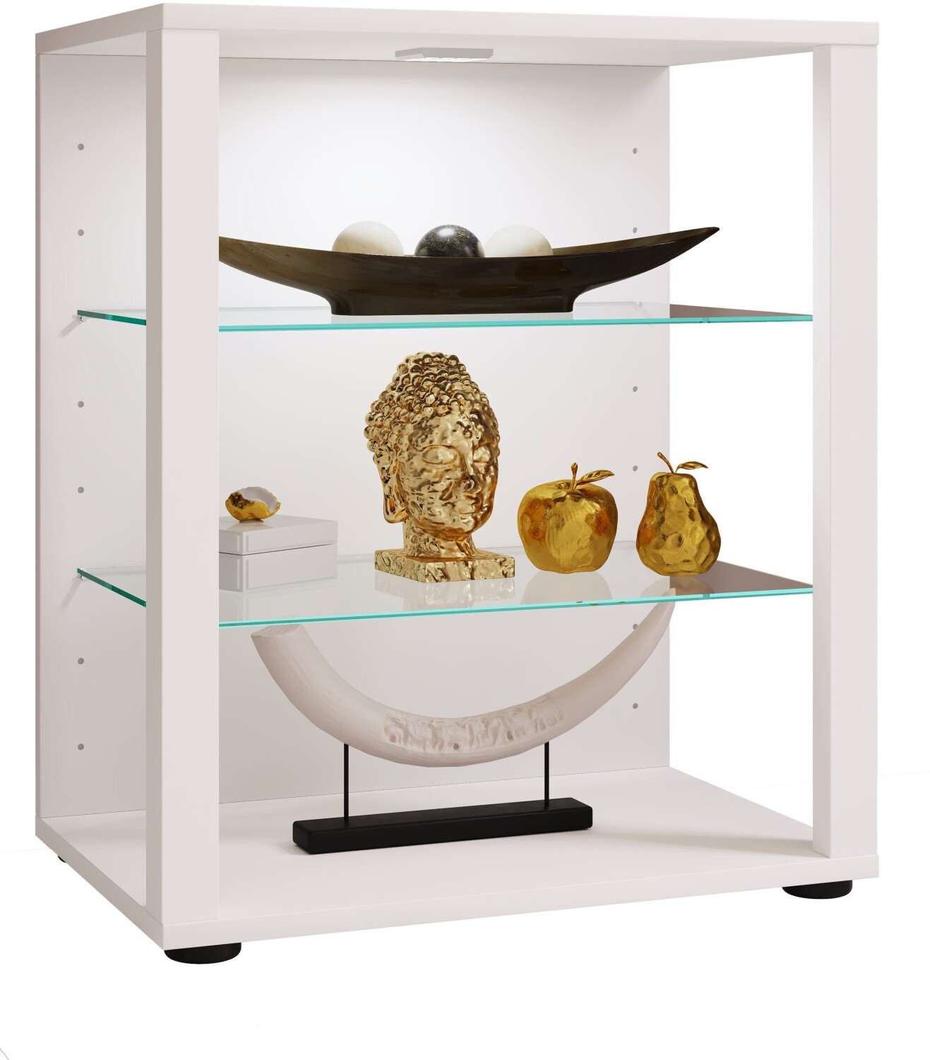VCM Collection display case Glass display case Standing display case Glasol S 60x52x35 cm (918773)