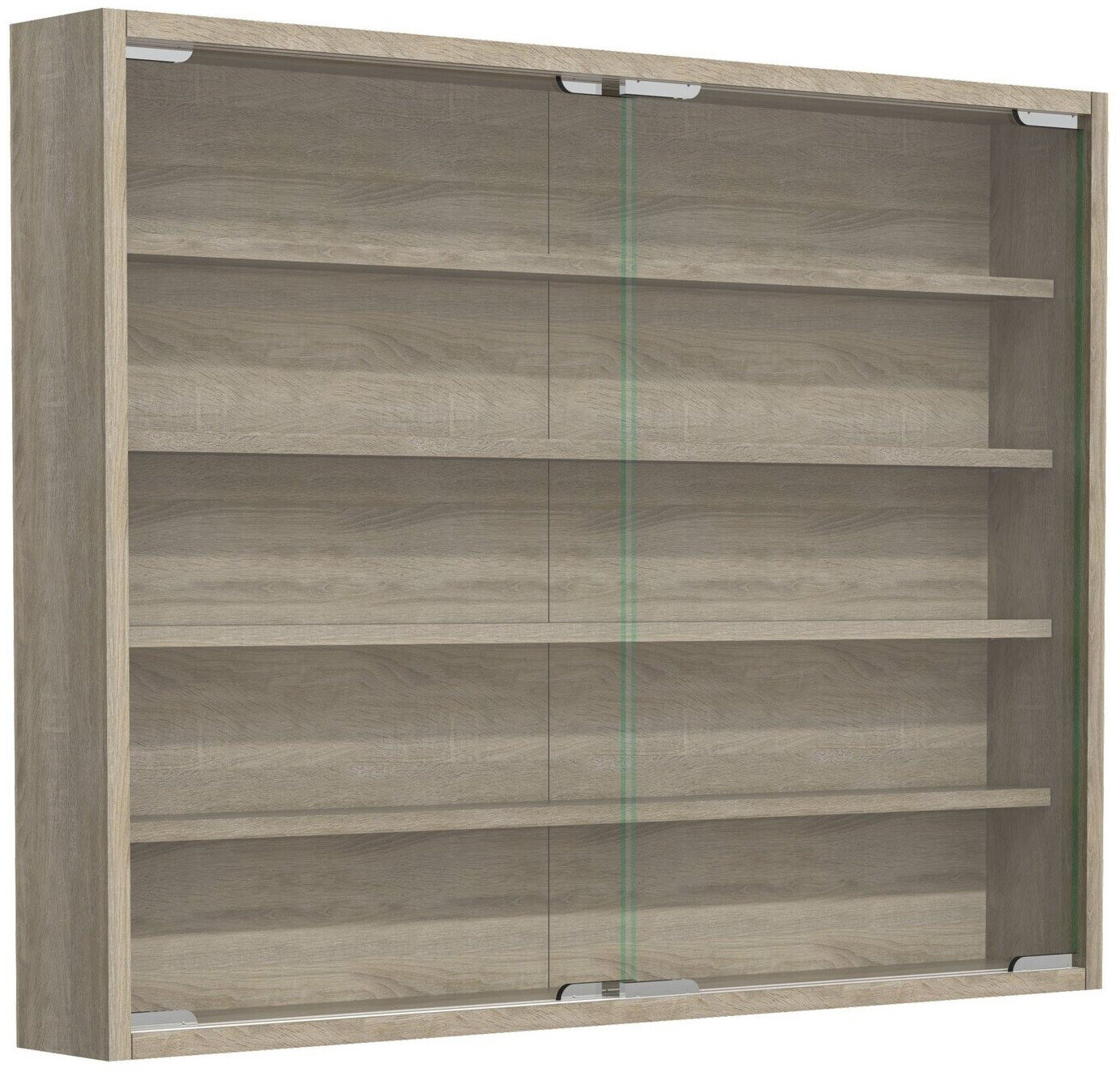 VCM Hanging showcase wall showcase decorative collector Agisa L 60x77x10 cm (918278)