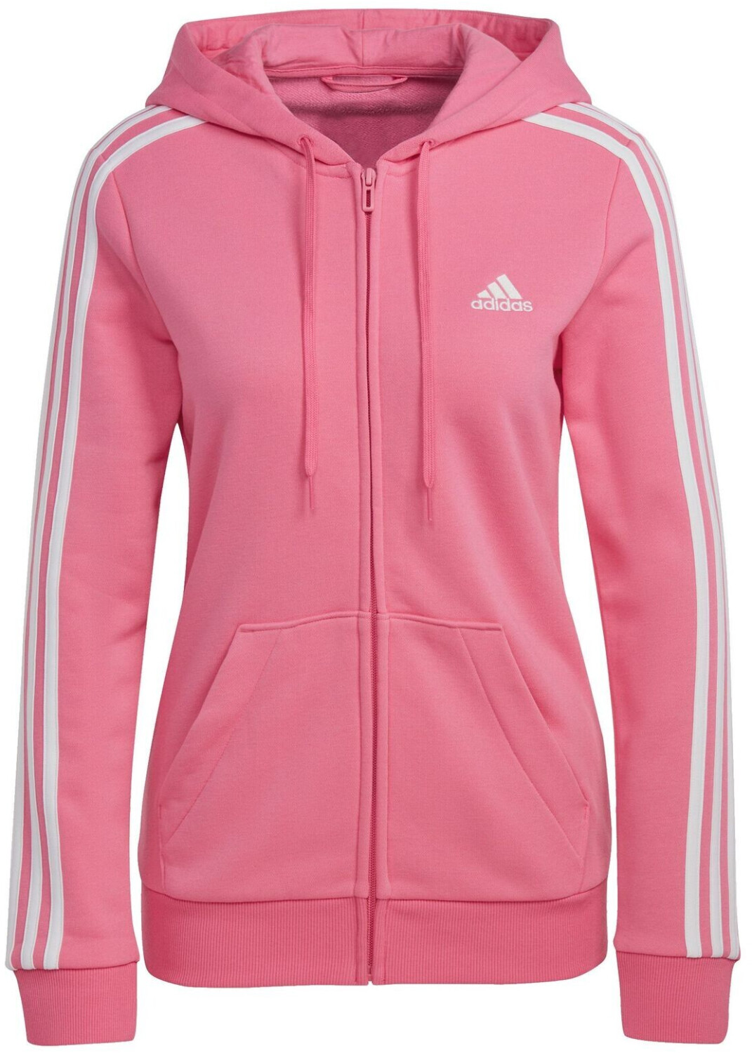 (ID0032) Sportswear 35,90 Fleece Preisvergleich bei ab magenta Jacket € pulse | Adidas 3S