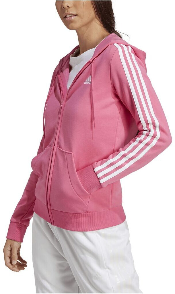 Adidas Sportswear 3S 35,90 Jacket Preisvergleich ab magenta Fleece bei pulse € | (ID0032)