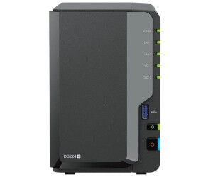 すぐ使える！Synology DiskStation DS224+ Synology DiskStation DS224+ desde 415,95 € | Junio 2026 | Compara