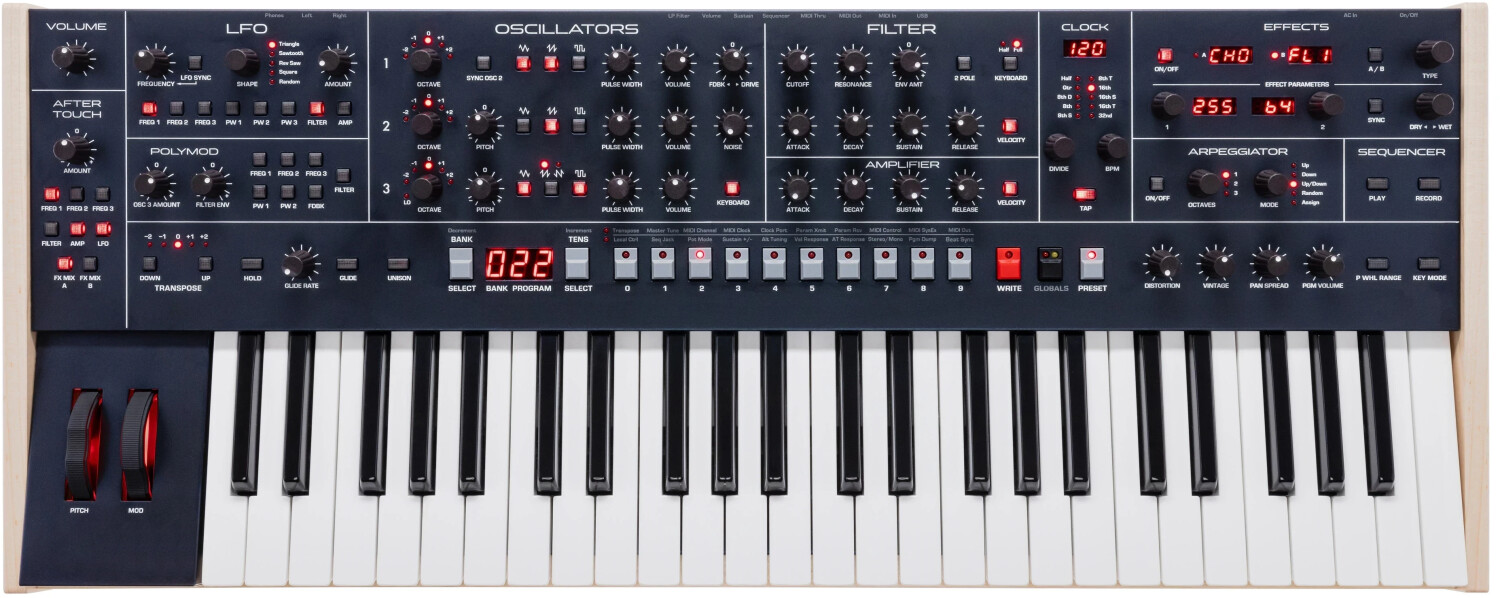 Sequential Trigon-6
