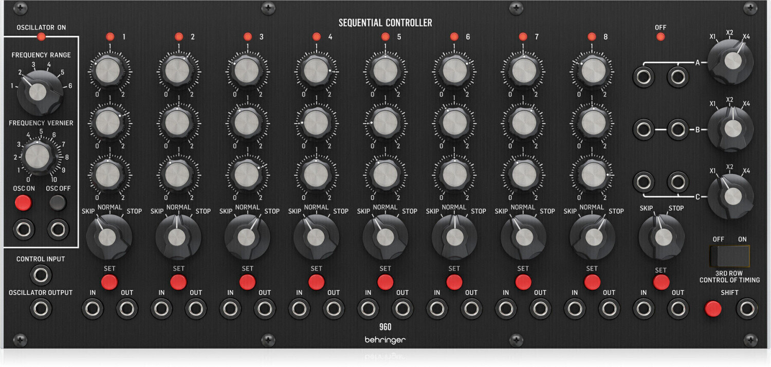 Behringer Sequential Controller 960