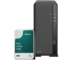 Synology DiskStation DS124 en solde à partir de 143,99 € | idealo.fr