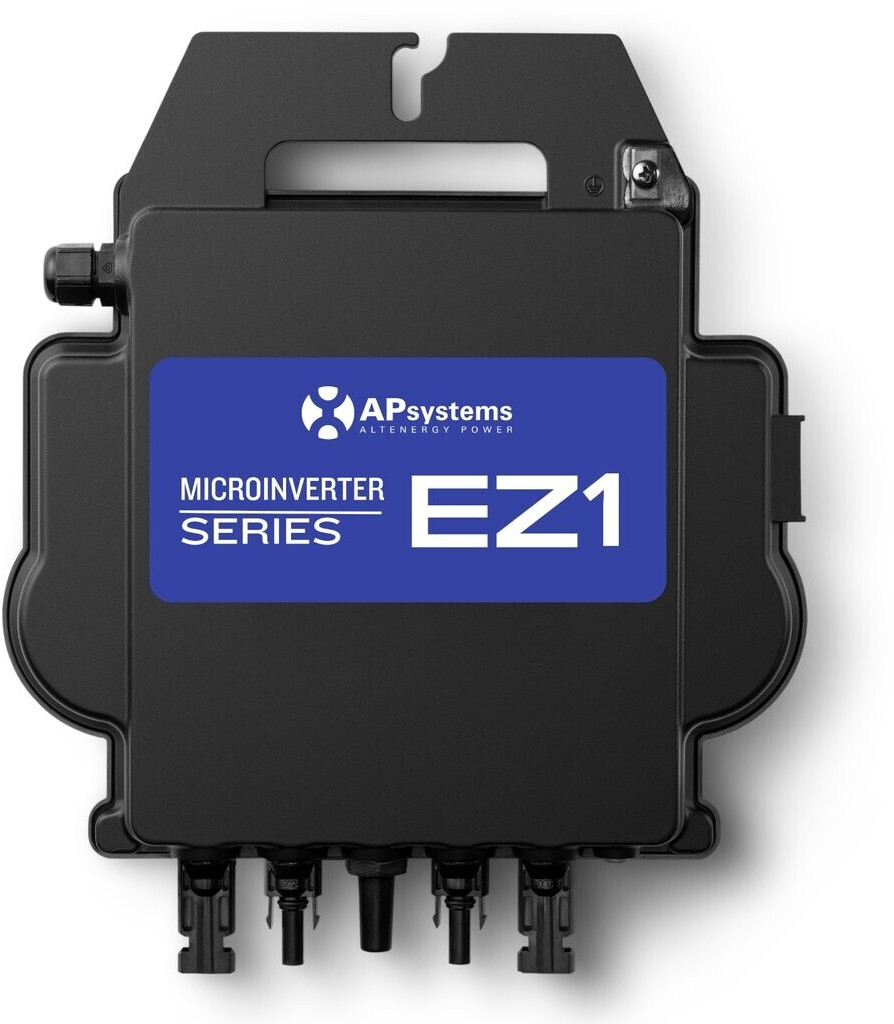 APsystems EZ1-M Mikrowechselrichter 600/800W ab 137,00 € (Februar 2024  Preise) | Preisvergleich bei