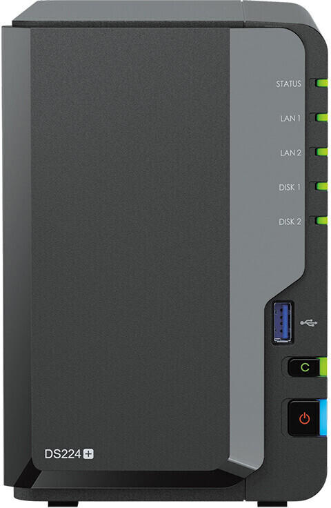 Synology DS224+ 2x12 To