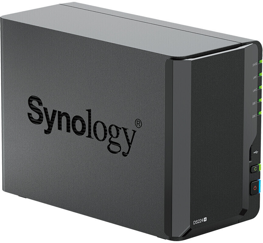 Synology annonce le DS124 et le DS224+ (mise à jour)