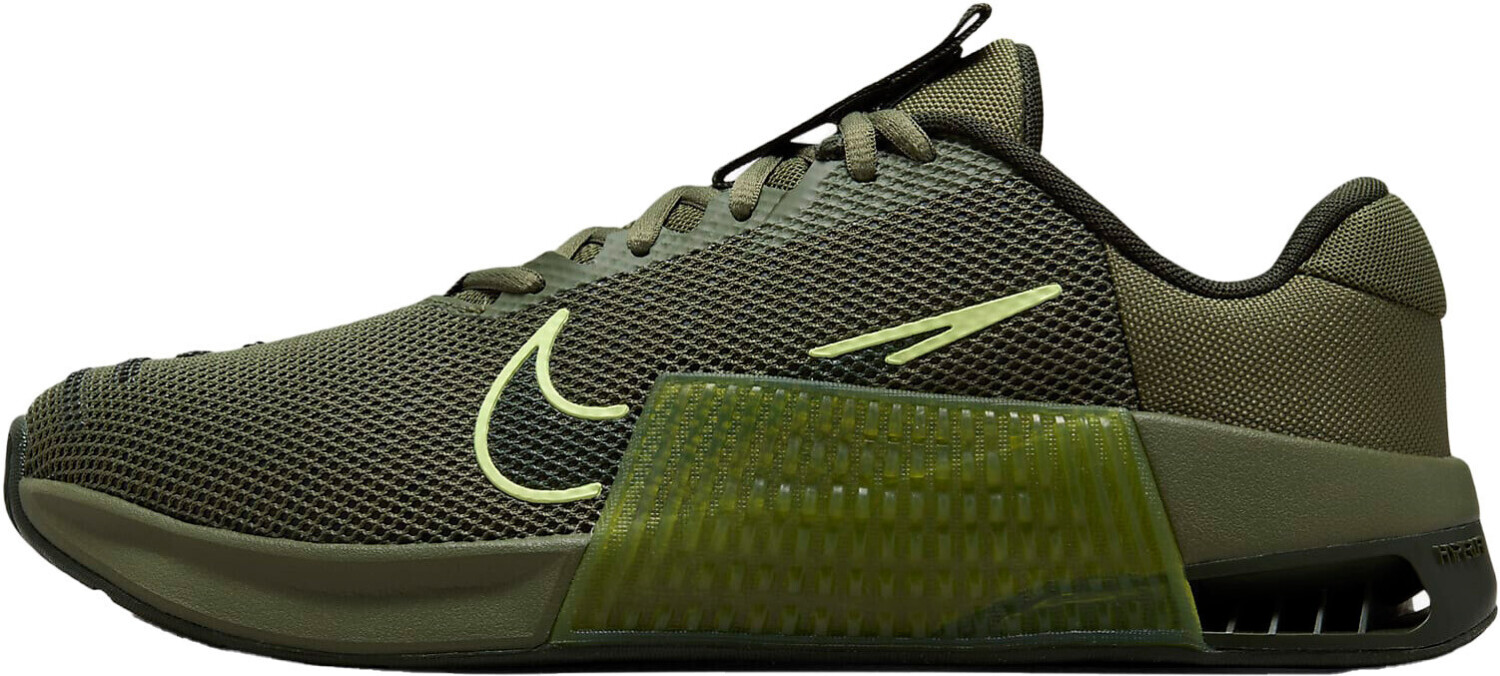 NIKE Nike METCON 9 - Zapatillas de training hombre olive/sequoia-high  voltage - Private Sport Shop