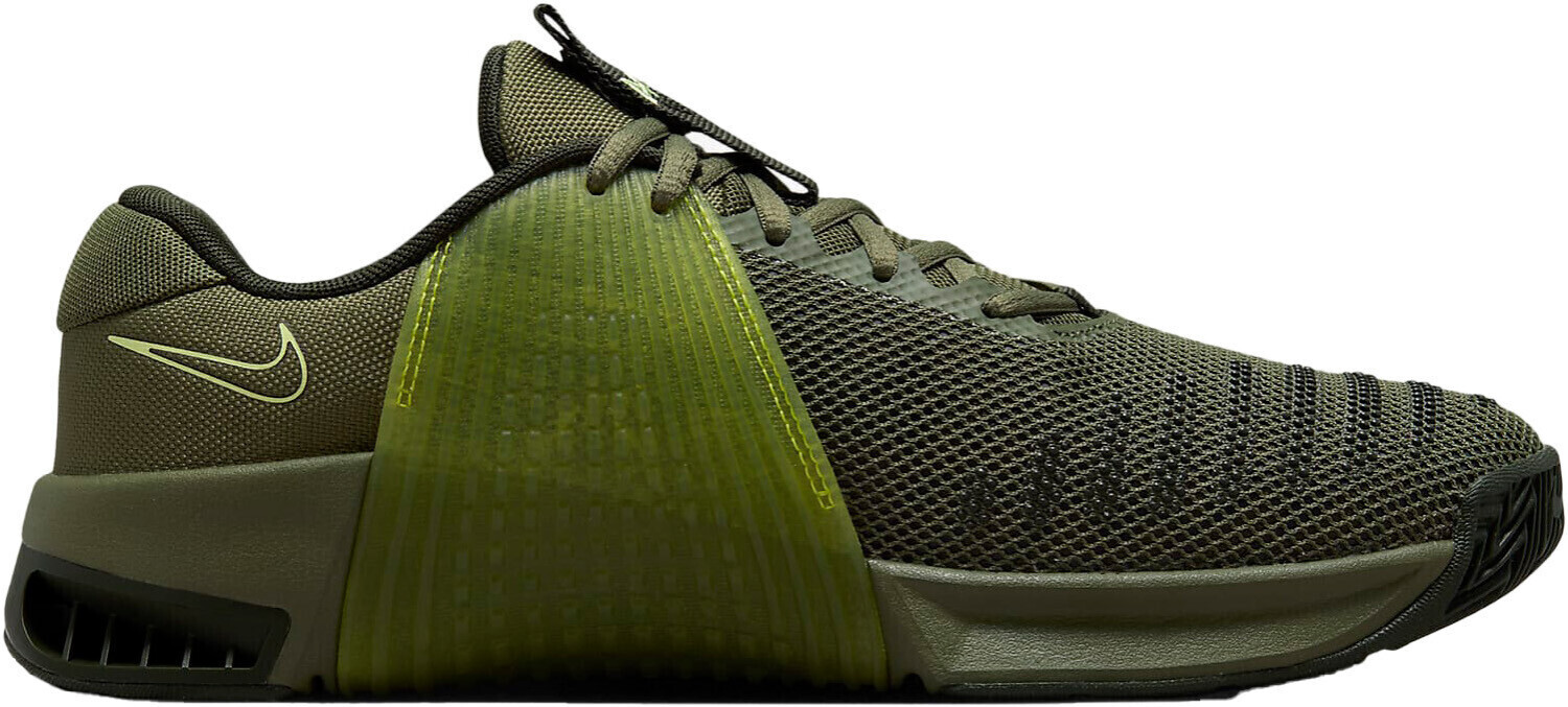 Buy Nike Metcon 9 light smoke grey photon dust white white olive high voltage luminous green sequoia from 104.00 Today Best Deals on idealo