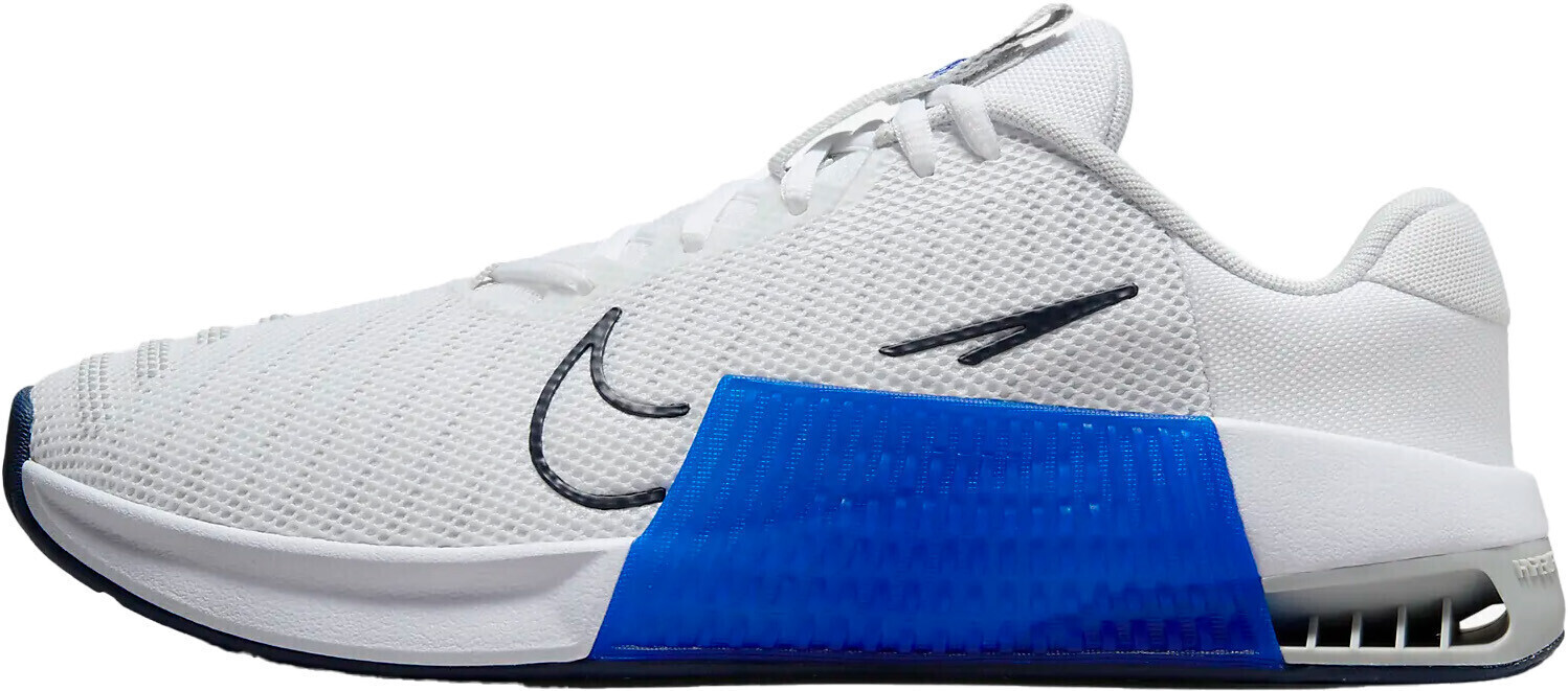 Buy Nike Metcon 9 white racer blue obsidian pure platinum from 65.00 Today Best Deals on idealo