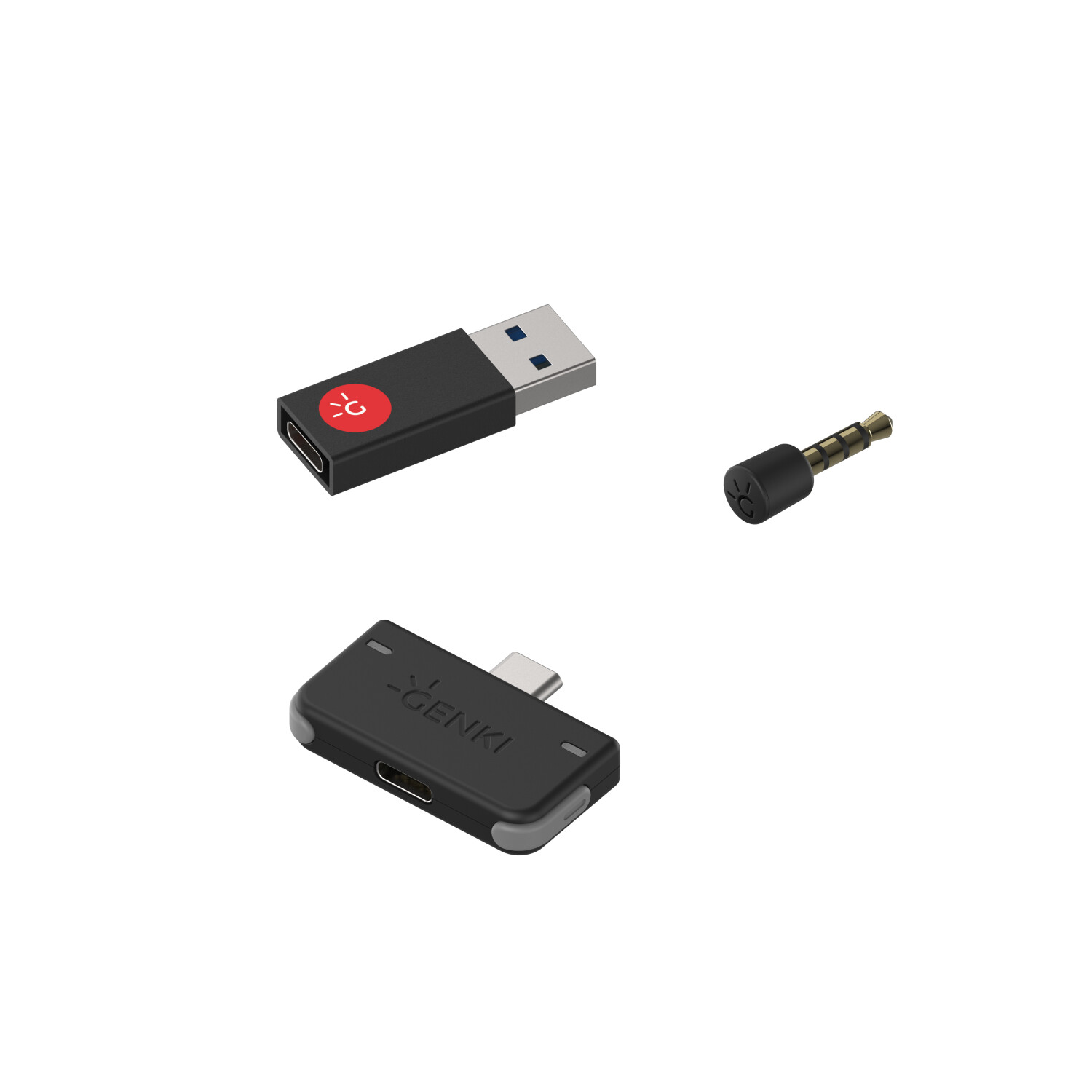 Genki Audio Grey