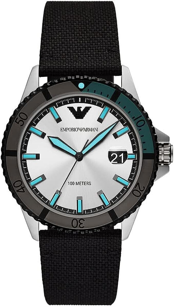 Armani divers watch discount