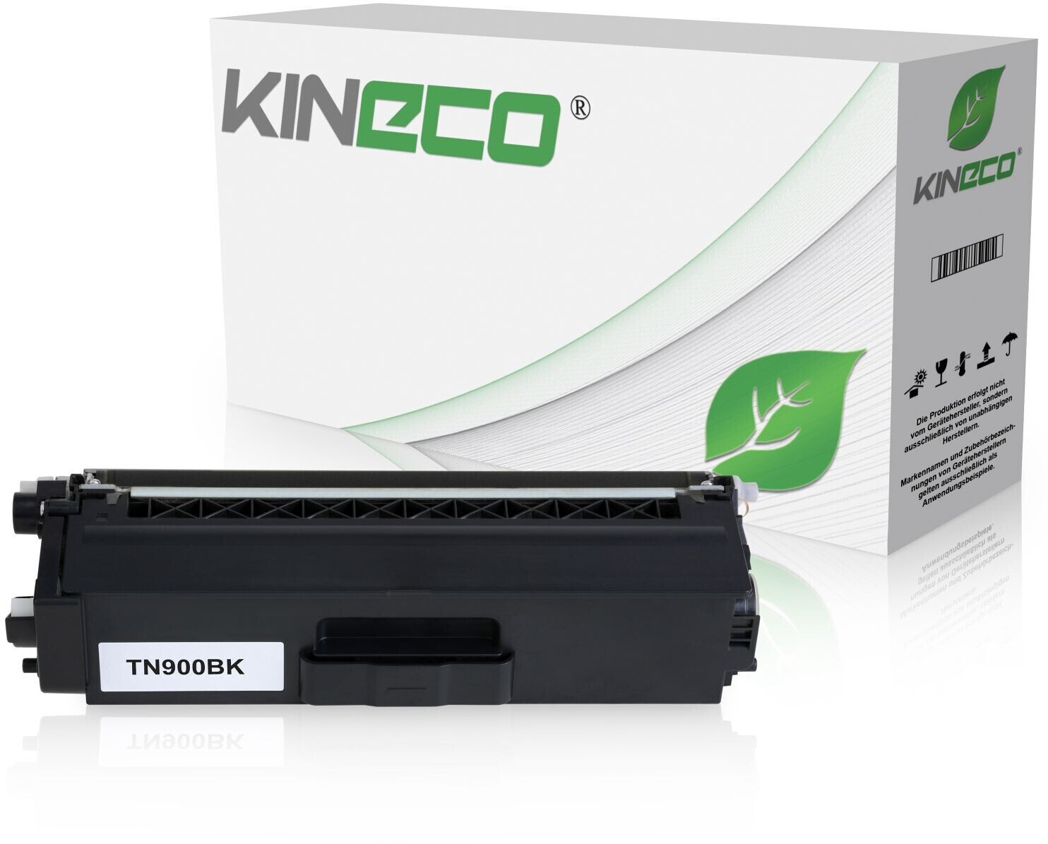 Toner TN-900BK Noir Compatible Brother – Pour MFC-L9550CDWT, HL-L9200CDWT Et Autres Modèles