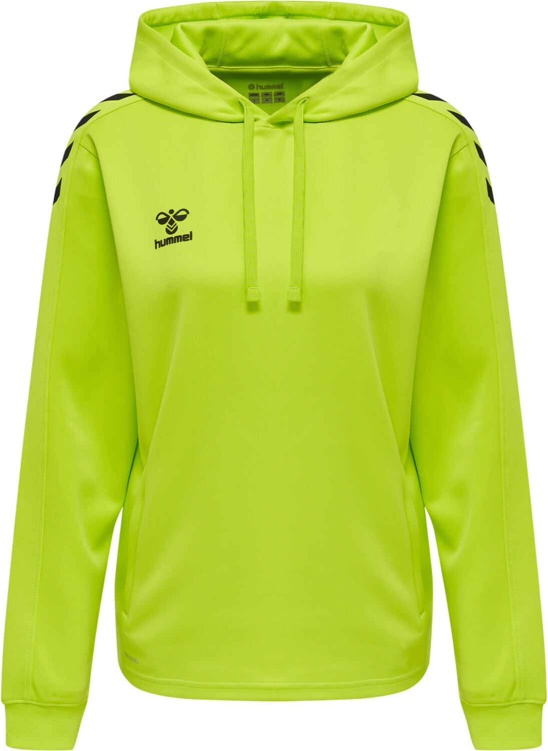 Hummel HMLCORE XK Poly Sweat Hoodie Woman (212649) Lime popsicle