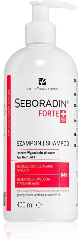 Photos - Hair Product Seboradin Seboradin Forte Anti-Hair Loss Shampoo (400ml)