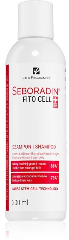 Photos - Hair Product Seboradin Seboradin Fito Cell strengthening shampoo against hair loss (200