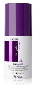 Photos - Hair Product Fanola Fanola No Yellow Shield Mist Protective Leave-in Treatment (100ml)