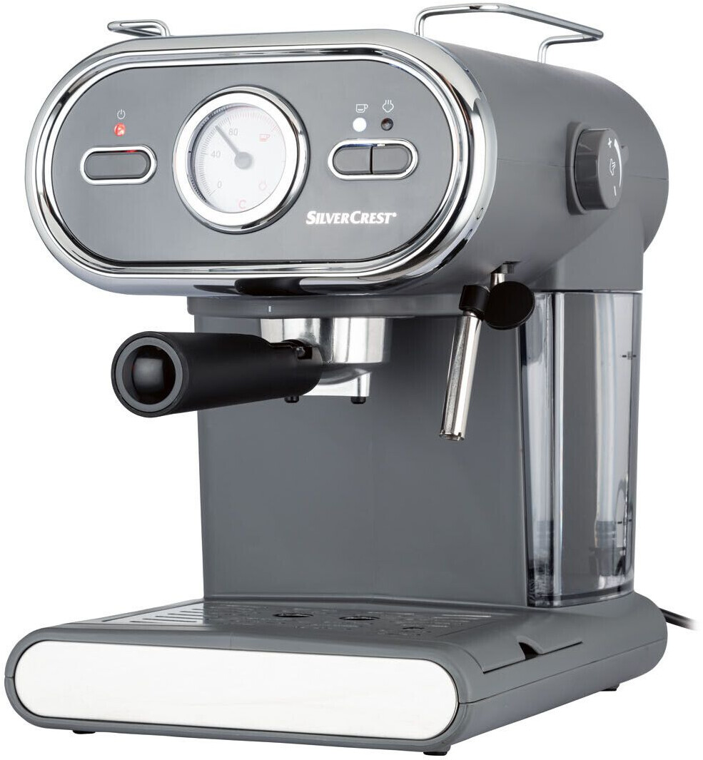 Silvercrest Espressomaschine Siebträger Pastell SEM 1100 D3 ab 59,99 € |  Preisvergleich bei
