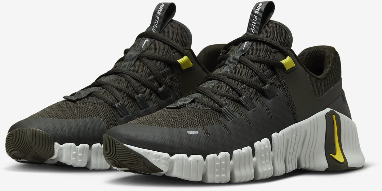 Nike Free Metcon 5 DV3949 sequoia light silver high voltage ab