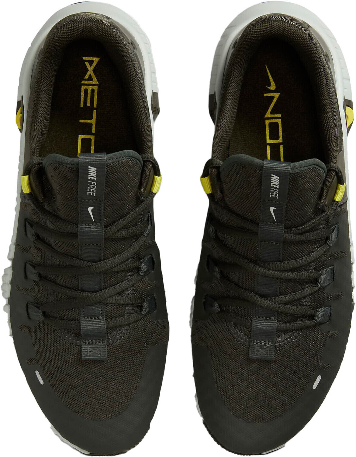 Nike Free Metcon 5 DV3949 sequoia light silver high voltage ab