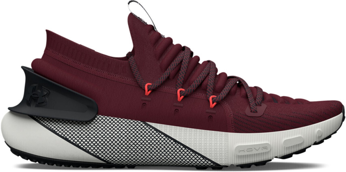Buy Under Armour UA HOVR Phantom 3 3025516 deep red white clay