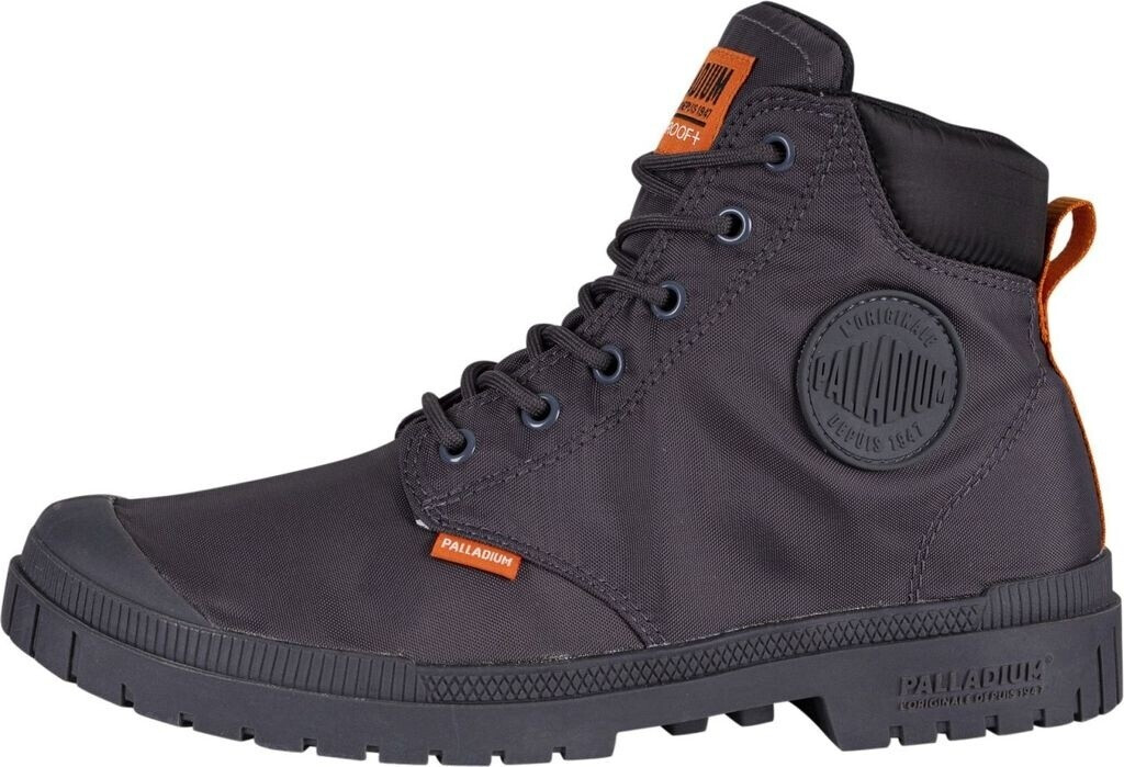 Palladium Boots Pampa Sp20 Cuff Wp asphalt