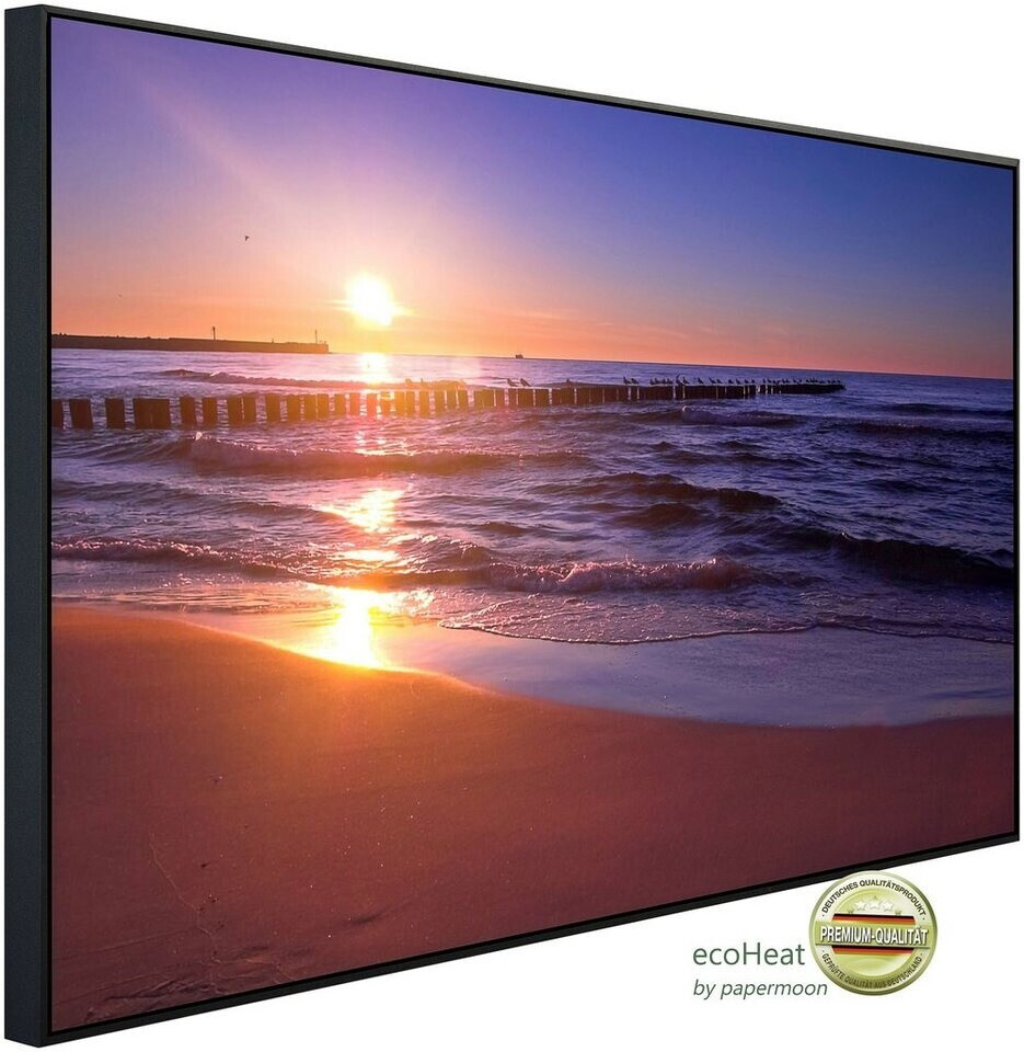 papermoon Infrarot-Bildheizkörper Sonnenuntergang (100 x 60 cm, 600 W)