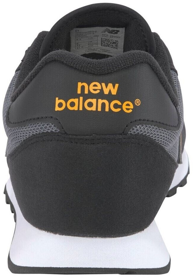 New Balance GM 500 black varsity gold au meilleur prix sur idealo