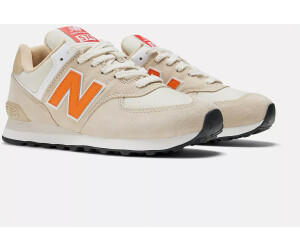 Buy New Balance 574 Unisex U574 bone orange from 61.99 Today