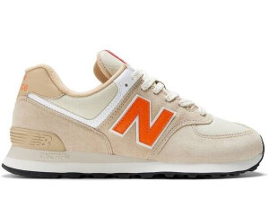 New balance 574 black orange clearance