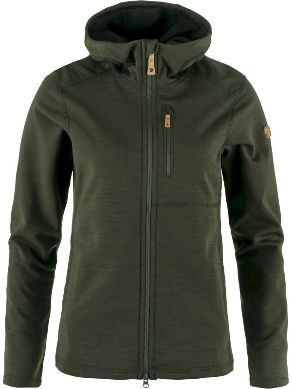 Fjällräven övik fleece deals hoodie damen
