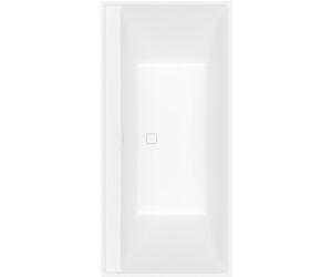 Villeroy & Boch Collaro Duo Badewanne rechteckig 190 x 90 cm stone white (UBA199COR2TV-RW)